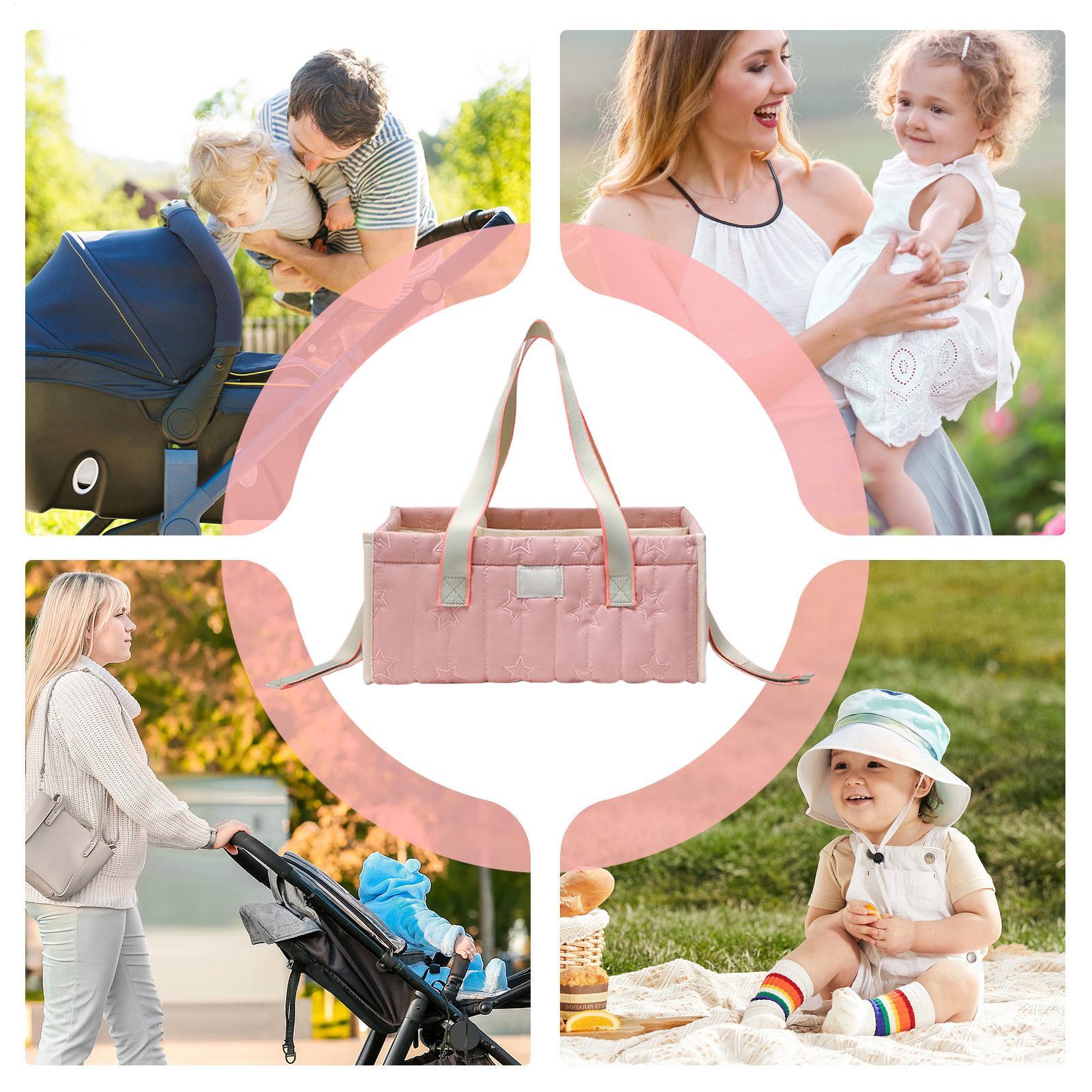Wickeltasche für Babys, Neugeb – Diaper Caddy Organizer Bewertung und Preis