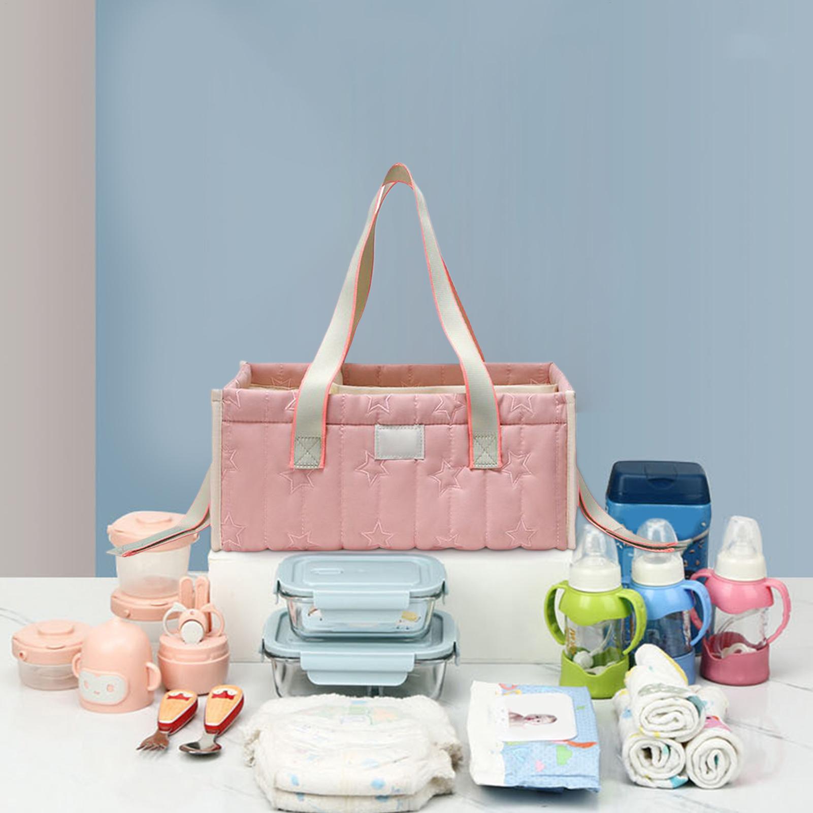 Wickeltasche für Babys, Neugeb – Diaper Caddy Organizer Bewertung und Preis