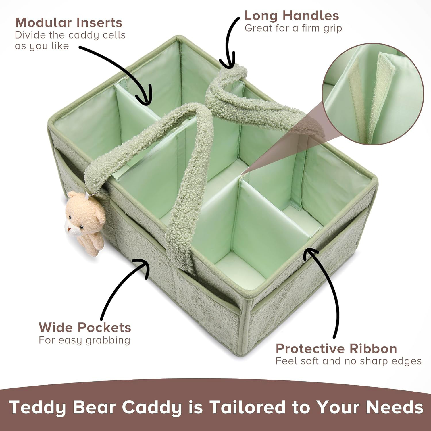 Baby-Windel-Caddy-Organizer mi – Diaper Caddy Organizer Bewertung und Preis