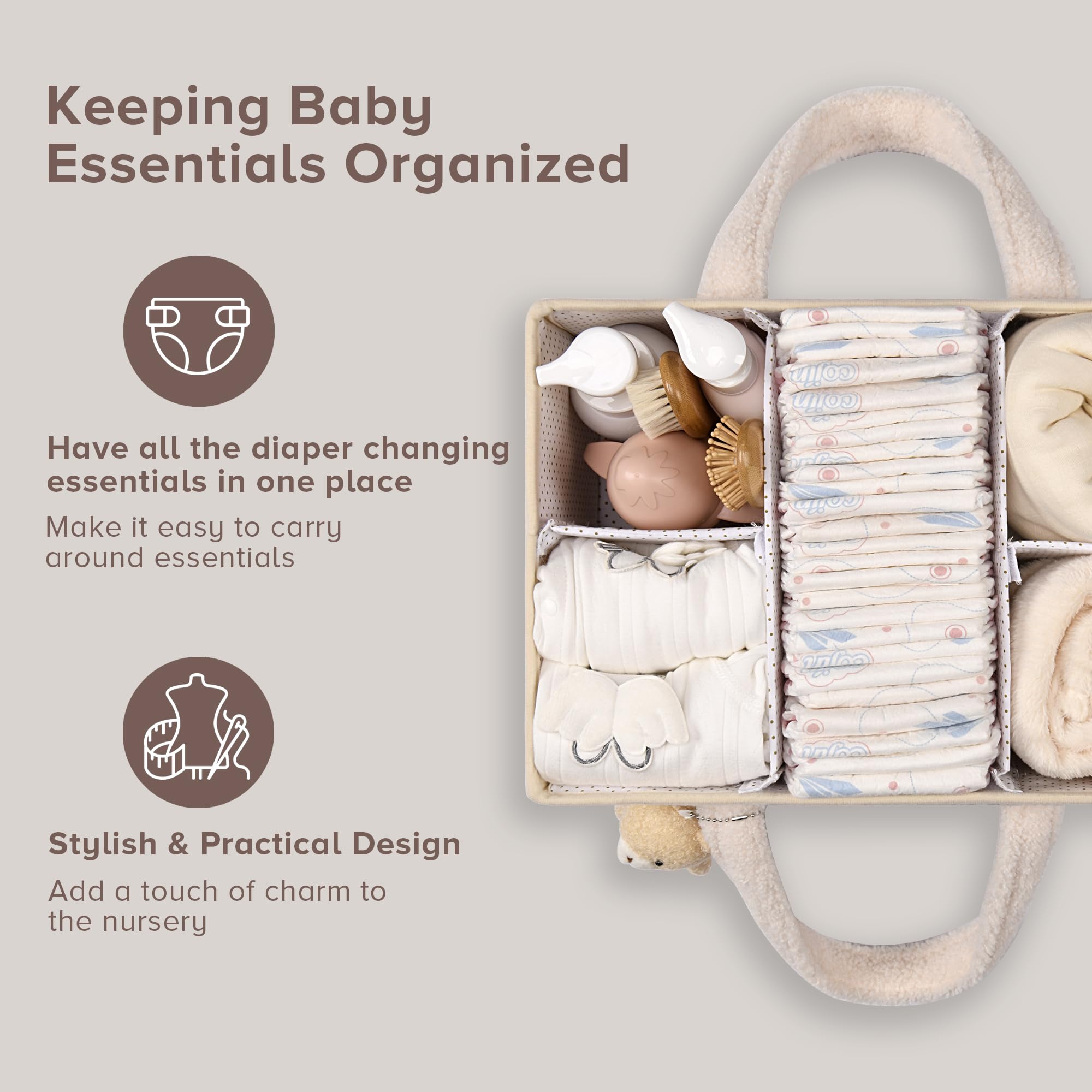 Baby-Windel-Caddy-Organizer mi – Diaper Caddy Organizer Bewertung und Preis