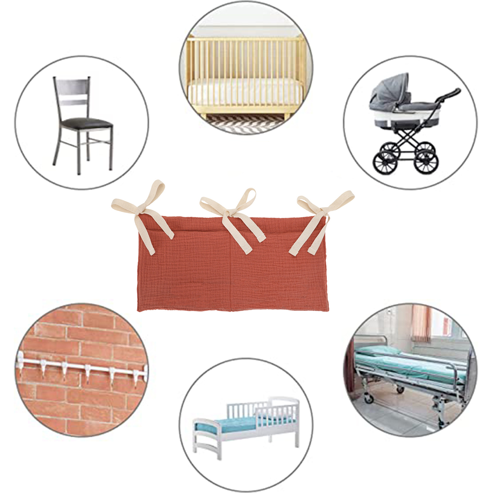 Babybett-Organizer, Kinderbett – Baby Nursery Shelf Bewertung und Preis