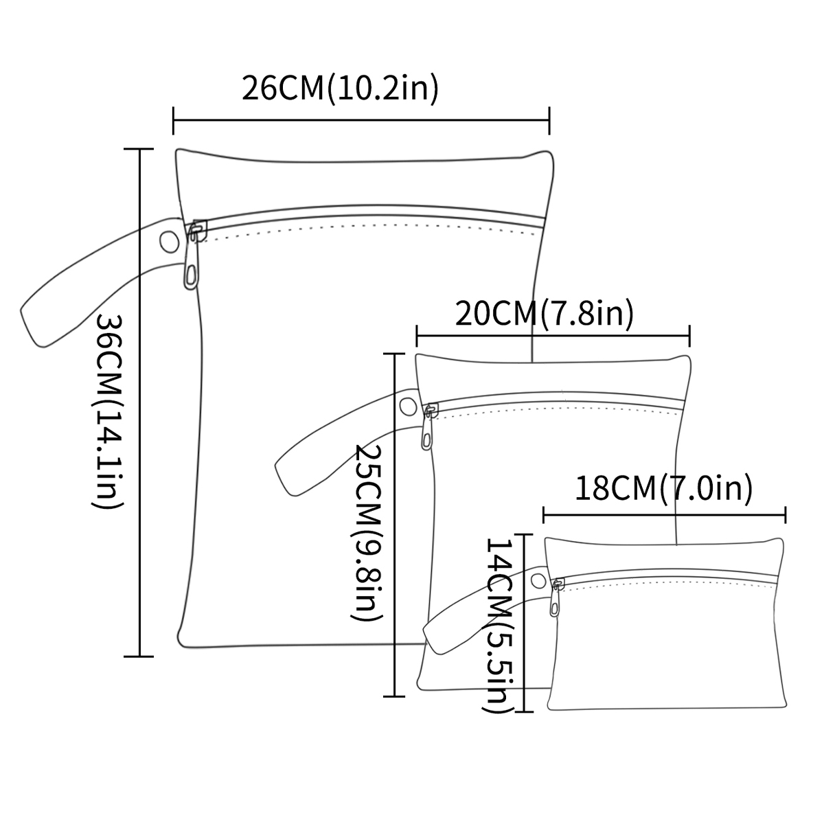 3 Teile/s Verschiedene Größe W – Diaper Caddy Organizer Bewertung und Preis