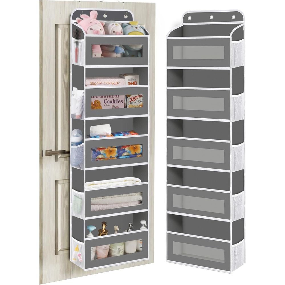 5-stöckiger Schranktür-Hängeor – Baby Nursery Shelf Bewertung und Preis