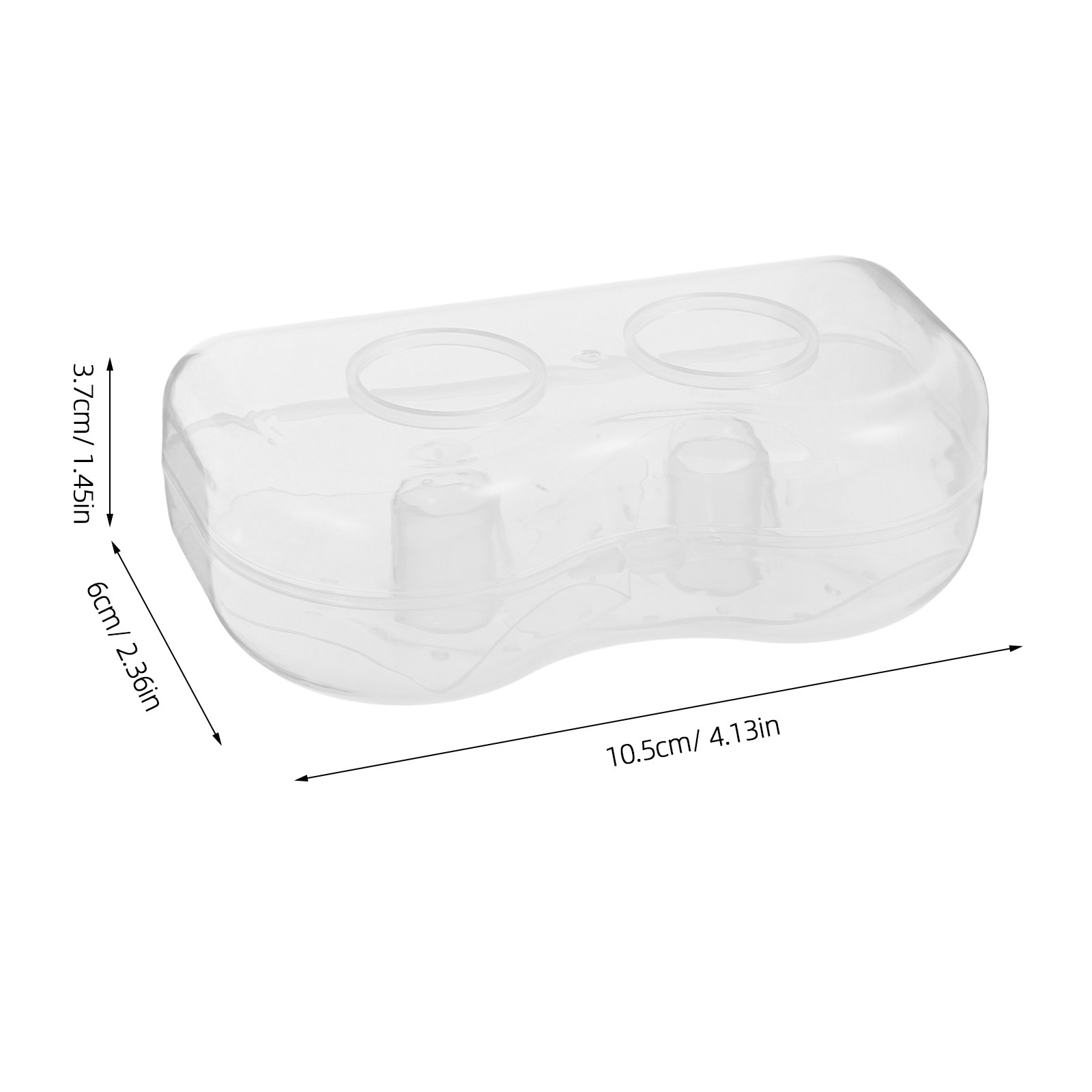1 Paar Silikon-Brustschutz für – Nursing Cover Breastfeeding Bewertung und Preis