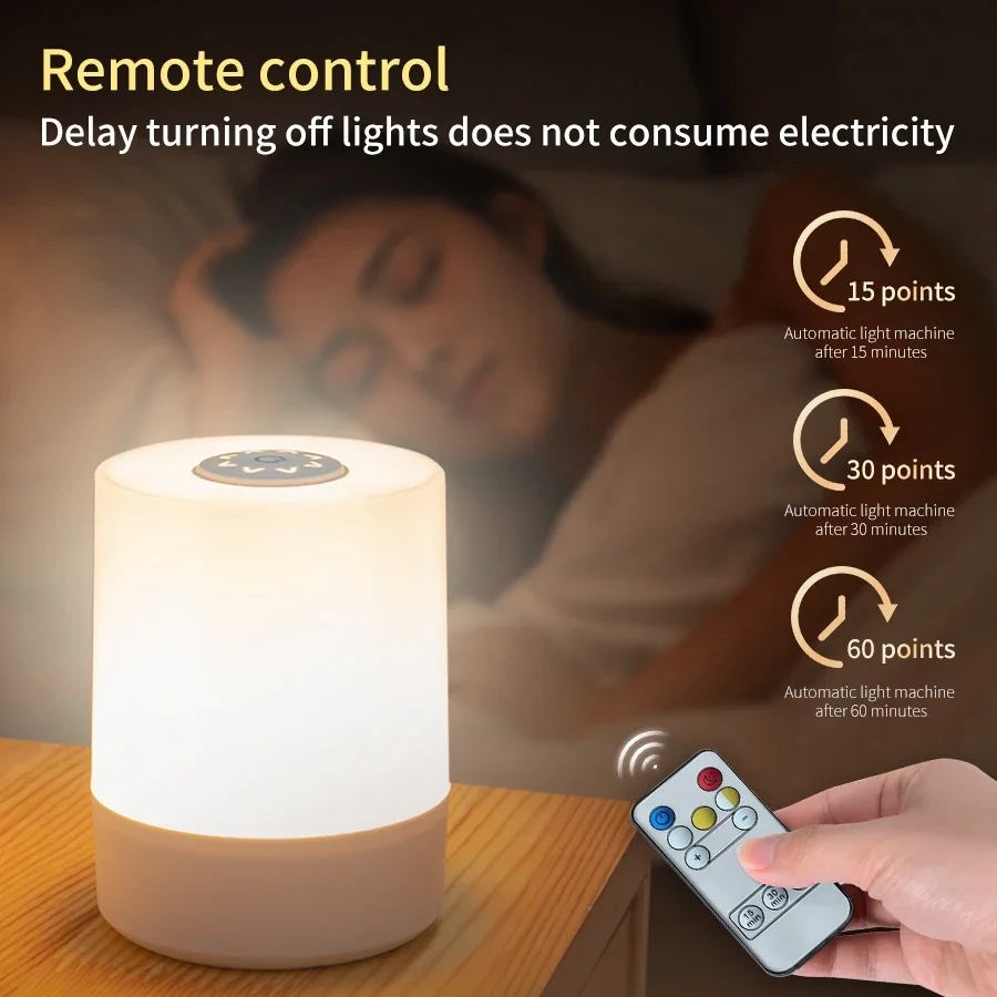 Wiederauf lad bares LED-Nachtl – Baby Nursery Equipment Bewertung und Preis