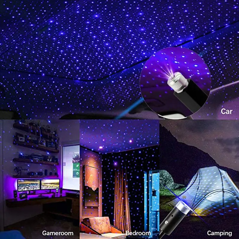 Auto Romantische LED Sternenhi – Night Light Projector Stars Bewertung und Preis