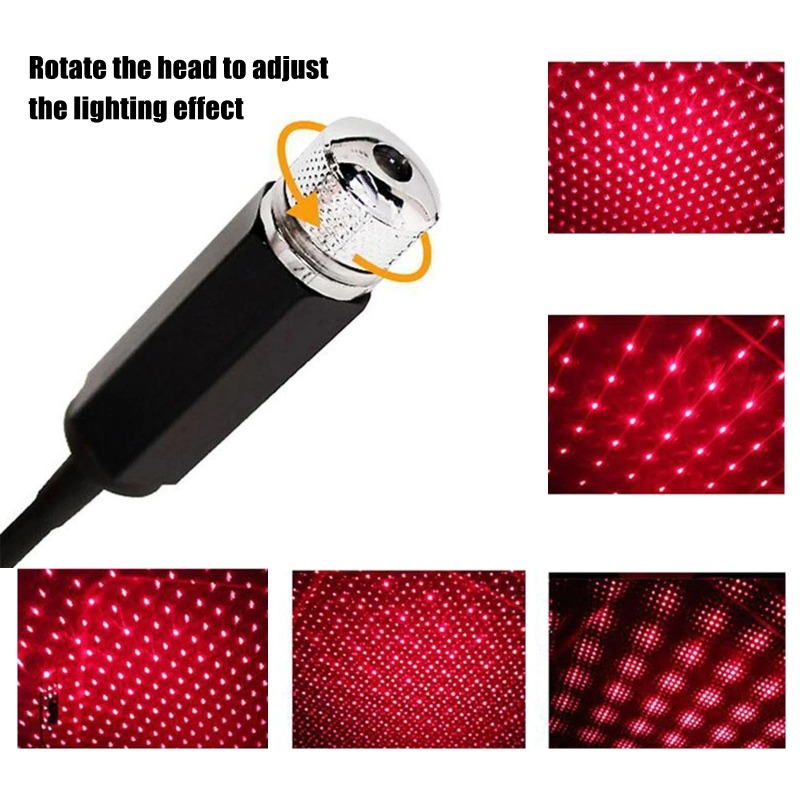 Auto Romantische LED Sternenhi – Night Light Projector Stars Bewertung und Preis