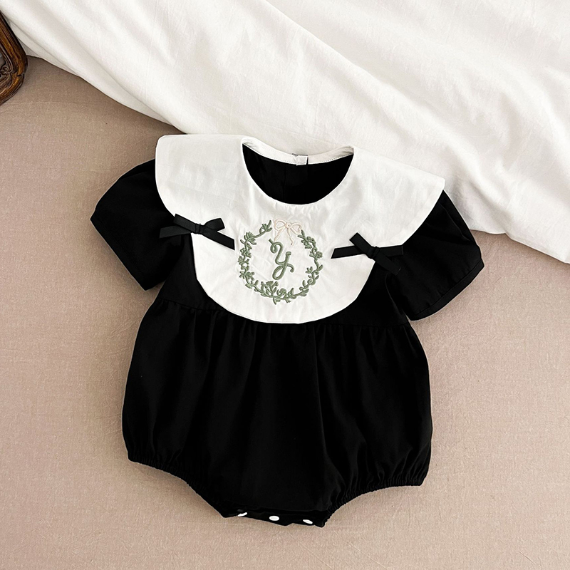 Neue Baby Mädchen Kleidung Som – Baby Nursery Embroidery Bewertung und Preis