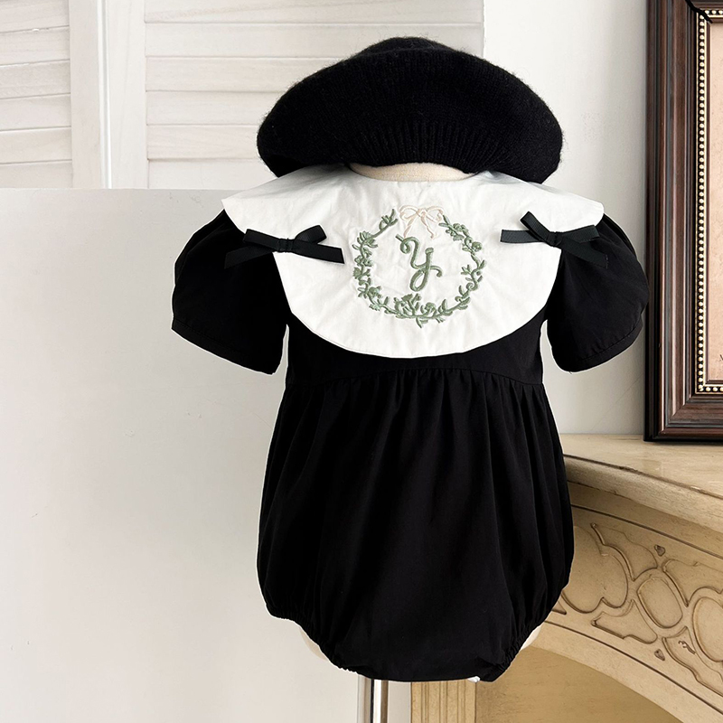 Neue Baby Mädchen Kleidung Som – Baby Nursery Embroidery Bewertung und Preis