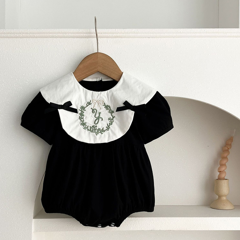 Neue Baby Mädchen Kleidung Som – Baby Nursery Embroidery Bewertung und Preis
