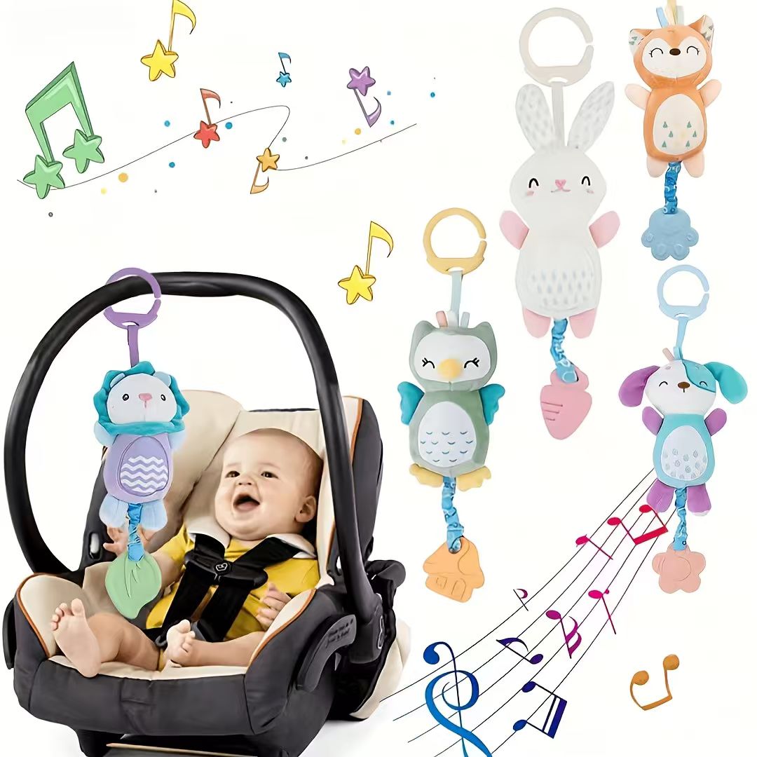 Plüschtier-Windspiel zum Aufhä – Baby Nursery Equipment Bewertung und Preis