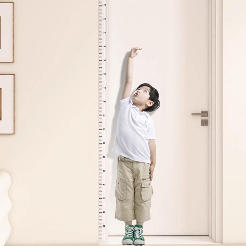 Höhenmess-Wandaufkleber mit ge – Baby Nursery Wallpaper Bewertung und Preis