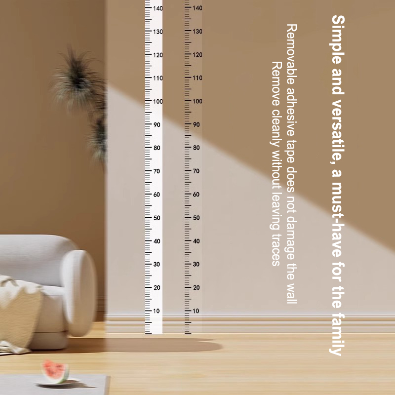 Höhenmess-Wandaufkleber mit ge – Baby Nursery Wallpaper Bewertung und Preis
