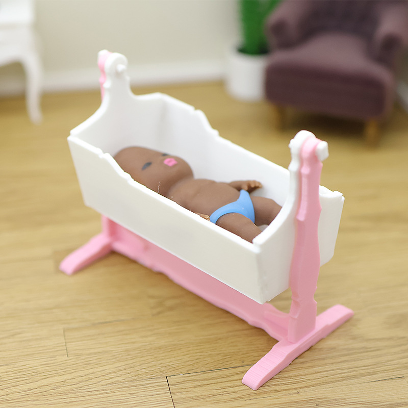 Mini-Babywiege, Schaukelbett,  – Baby Nursery Layout Bewertung und Preis