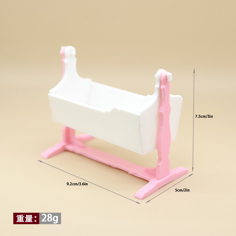 Mini-Babywiege, Schaukelbett,  – Baby Nursery Layout Bewertung und Preis