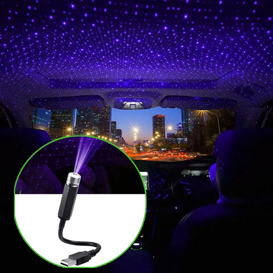 5V USB Mini Auto LED Sternenhi – Night Light Projector Stars Bewertung und Preis