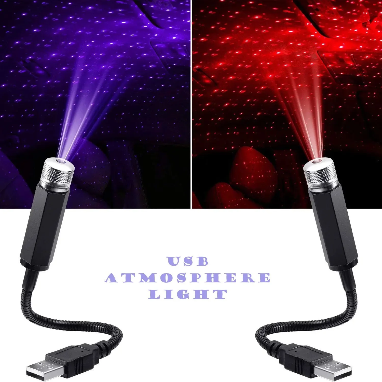 5V USB Mini Auto LED Sternenhi – Night Light Projector Stars Bewertung und Preis