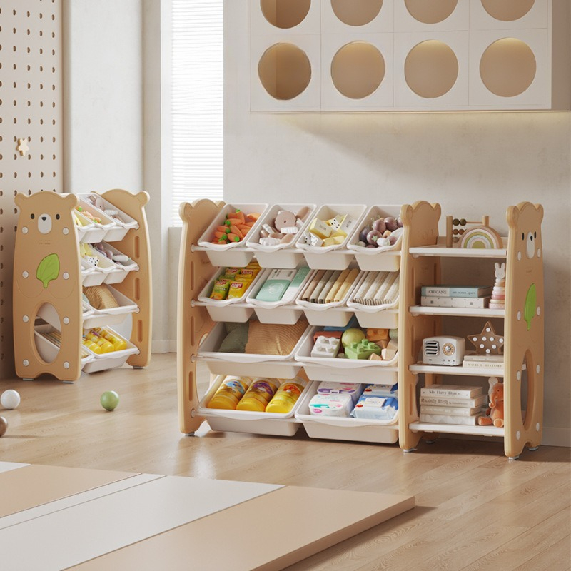 Kinderspielzeug-Aufbewahrungss – Baby Nursery Shelf Bewertung und Preis