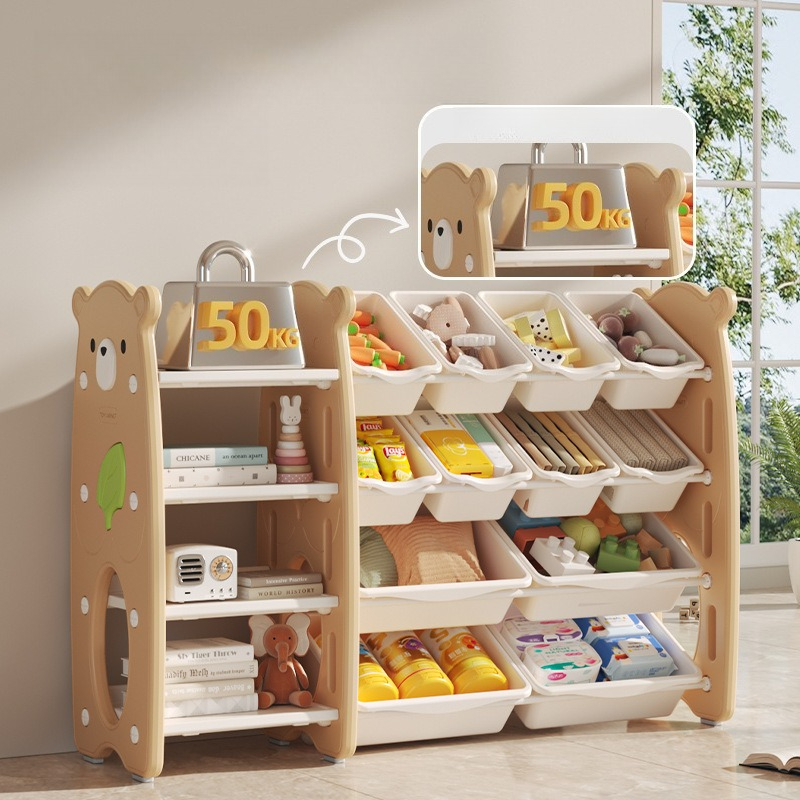 Kinderspielzeug-Aufbewahrungss – Baby Nursery Shelf Bewertung und Preis
