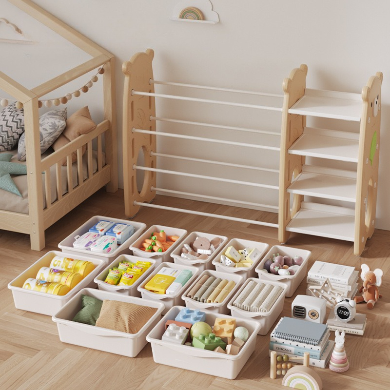 Kinderspielzeug-Aufbewahrungss – Baby Nursery Shelf Bewertung und Preis