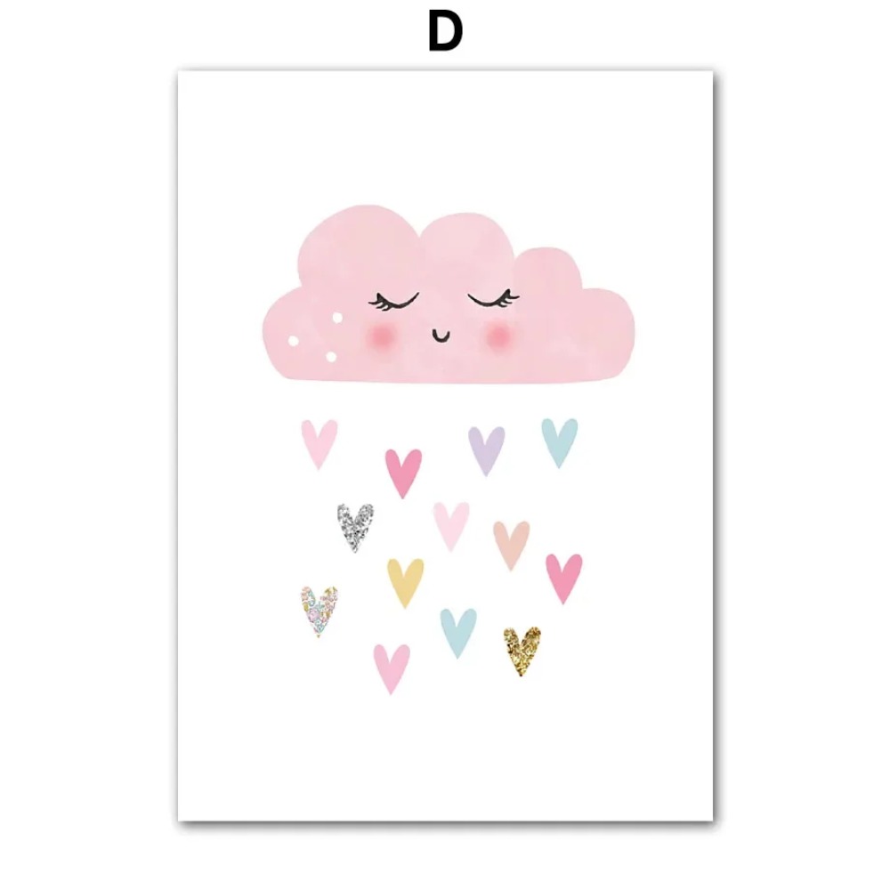 Rosa Einhorn Kaninchen Regenbo – Baby Nursery Girl Bewertung und Preis