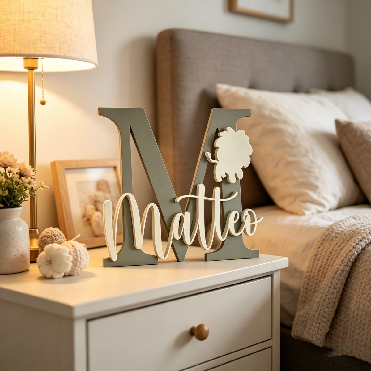 1 Stück personalisierte Namens – Baby Nursery Kids Bewertung und Preis