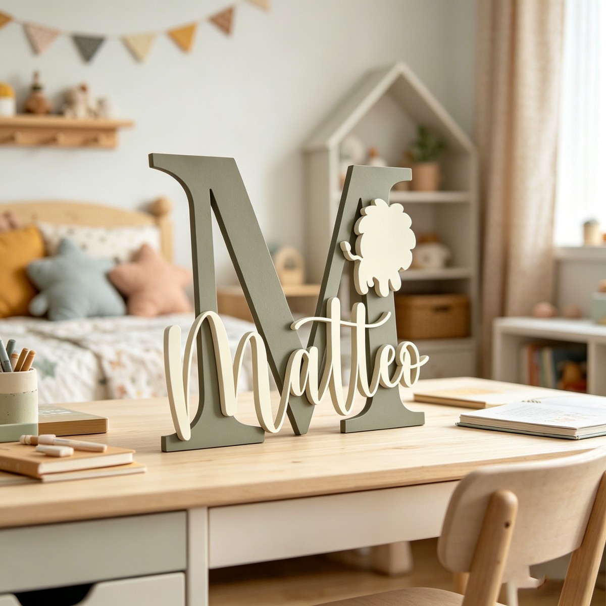1 Stück personalisierte Namens – Baby Nursery Kids Bewertung und Preis