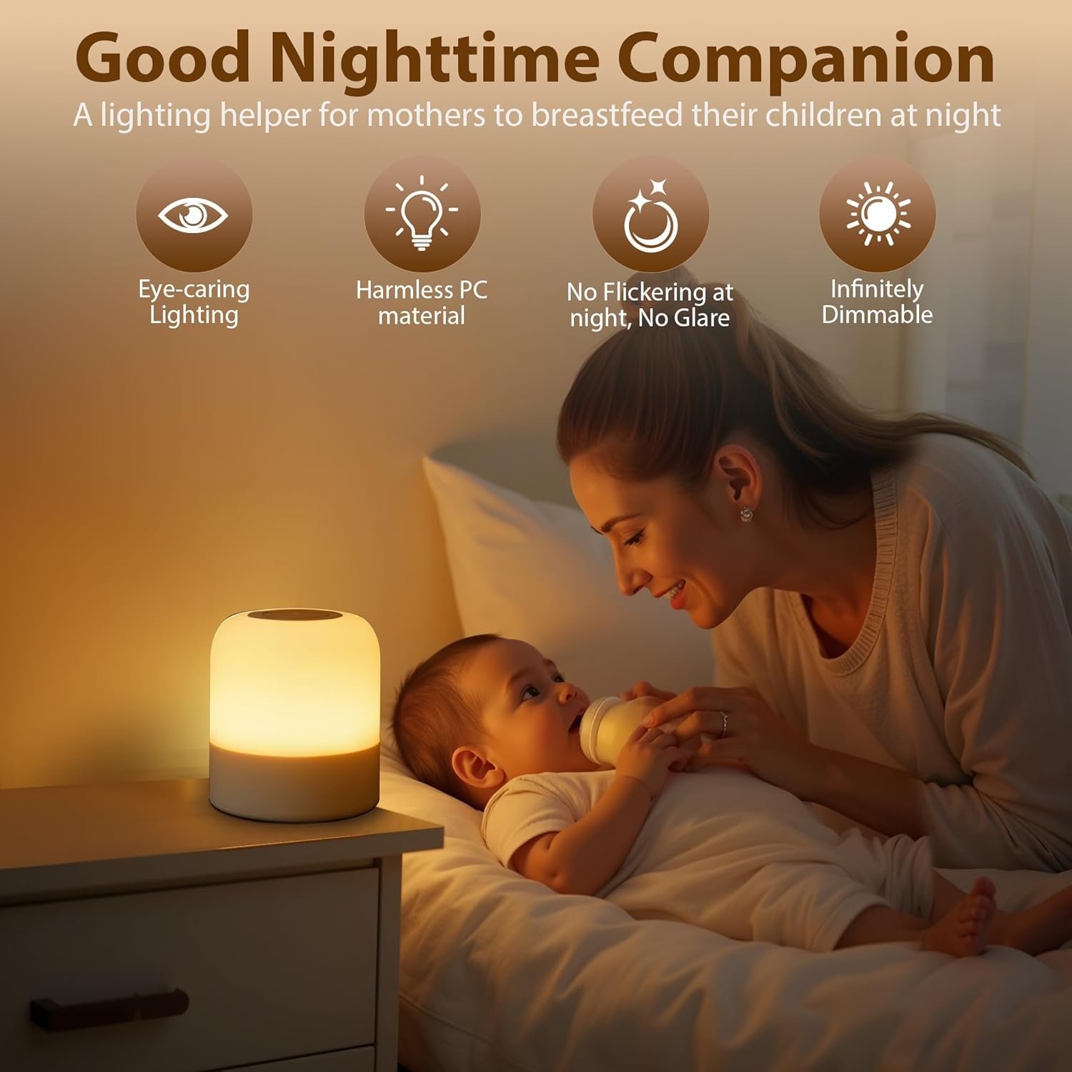1 Stück tragbares Baby-Nachtli – Baby Nursery Equipment Bewertung und Preis
