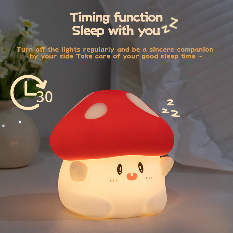 Pilz Nachtlicht LED wiederaufl – Baby Nursery Equipment Bewertung und Preis