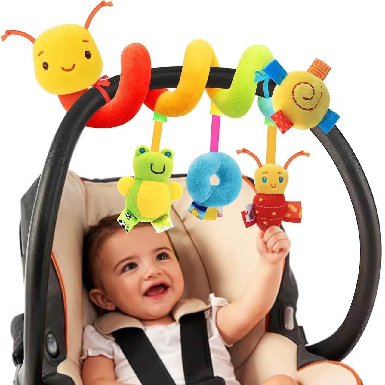 Niedliches Bienen-Hängespielze – Baby Nursery Equipment Bewertung und Preis