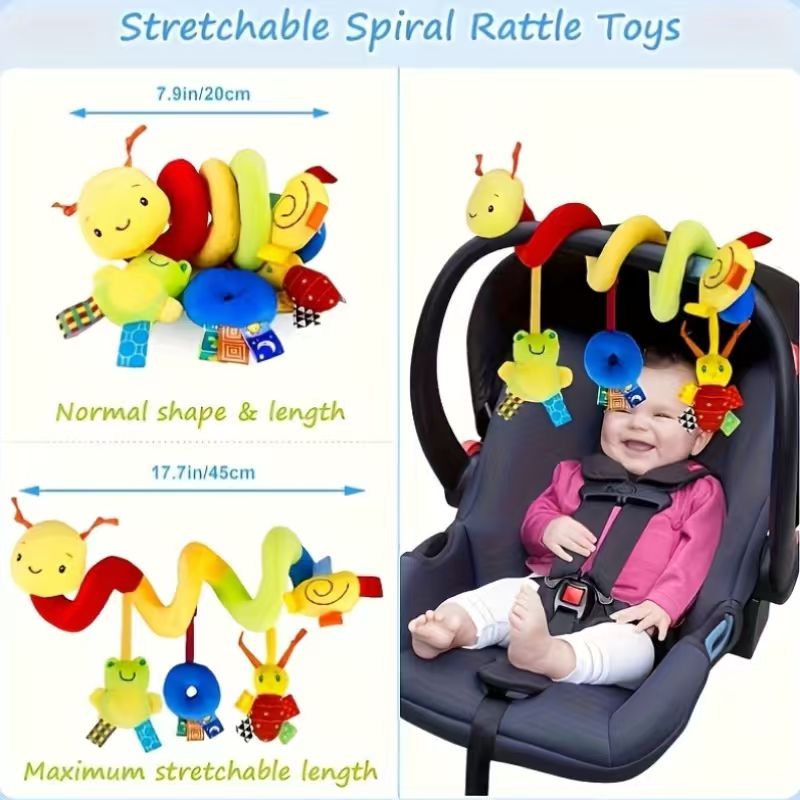 Niedliches Bienen-Hängespielze – Baby Nursery Equipment Bewertung und Preis