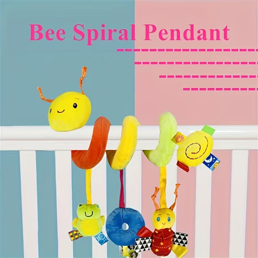Niedliches Bienen-Hängespielze – Baby Nursery Equipment Bewertung und Preis