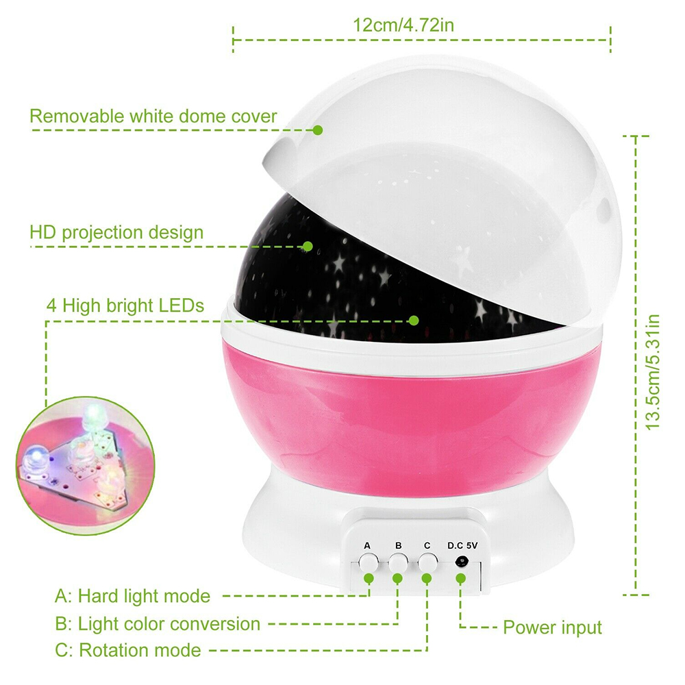 Nachtlampe Projektor Sternenhi – Baby Nursery Equipment Bewertung und Preis