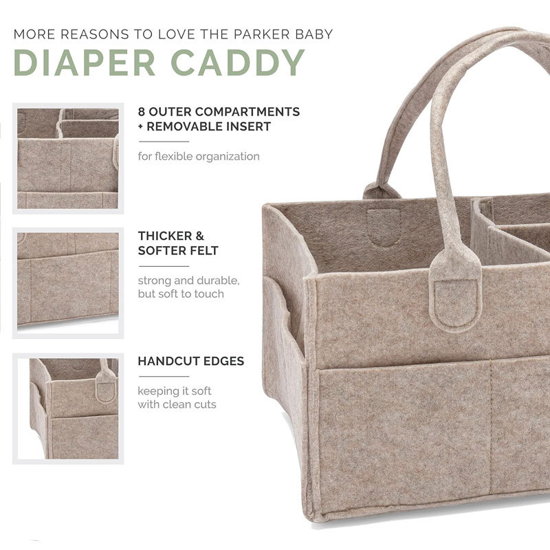 Windel-Caddy – Aufbewahrungsbe – Baby Nursery Shelf Bewertung und Preis