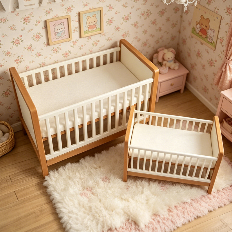 Mini-Babybett aus Kunststoff,  – Baby Nursery Layout Bewertung und Preis