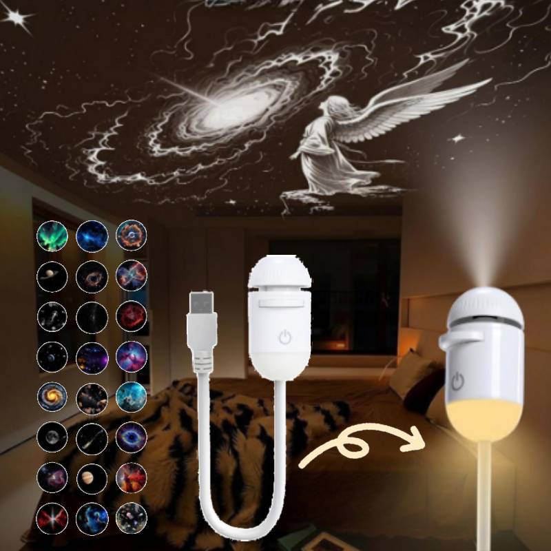 Galaxy Sternenprojektor Nachtl – Night Light Projector Stars Bewertung und Preis