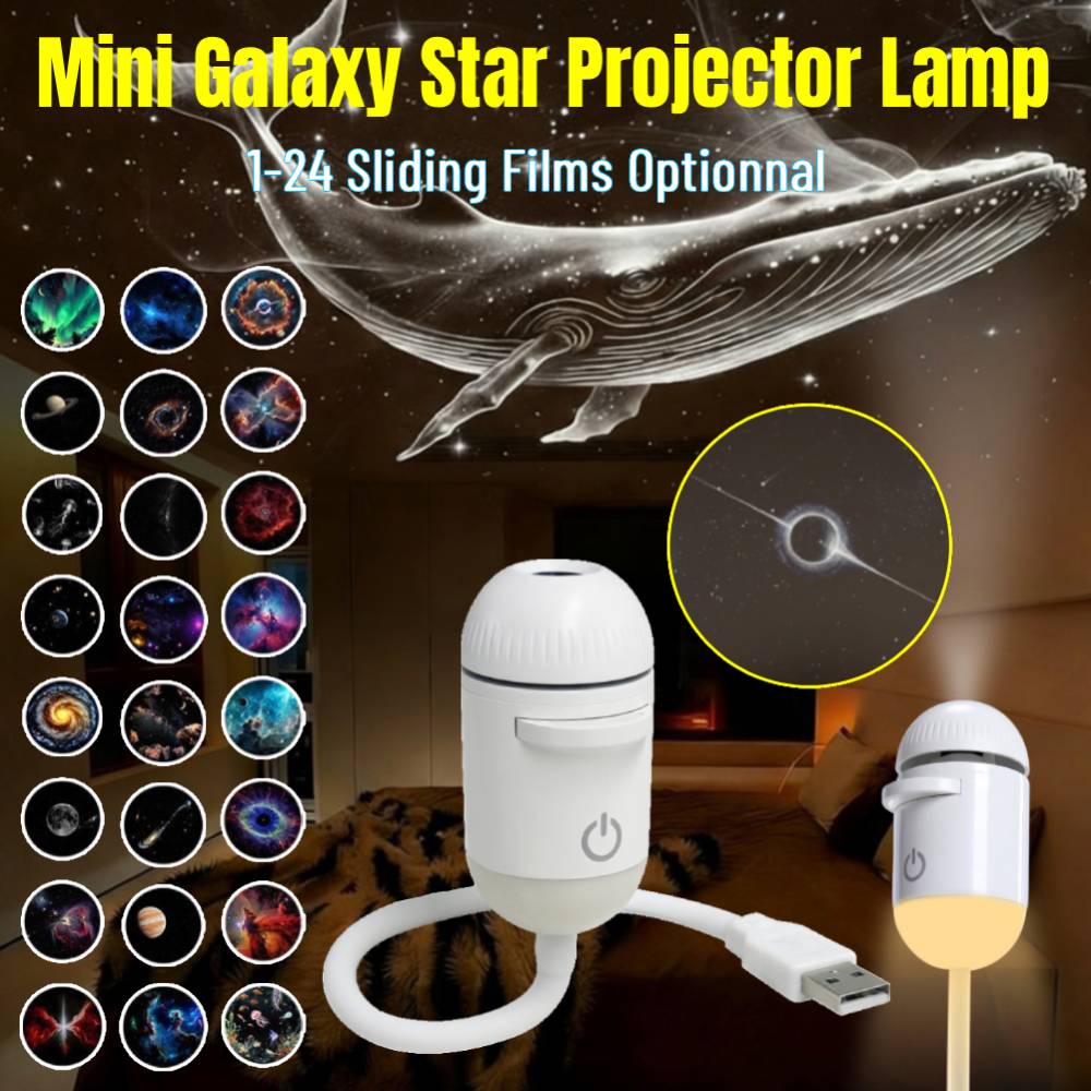 Galaxy Sternenhimmel Nachtlich – Night Light Projector Stars Bewertung und Preis