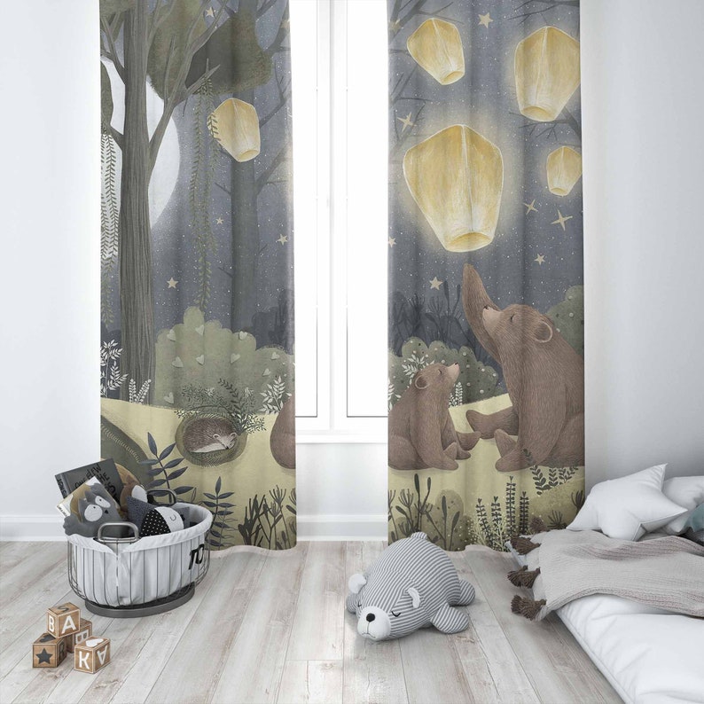 Wald Kinderzimmer Vorhänge Tie – Baby Nursery Youtube Bewertung und Preis