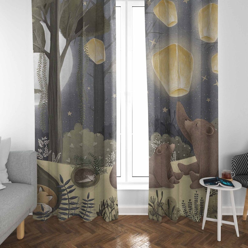Wald Kinderzimmer Vorhänge Tie – Baby Nursery Youtube Bewertung und Preis