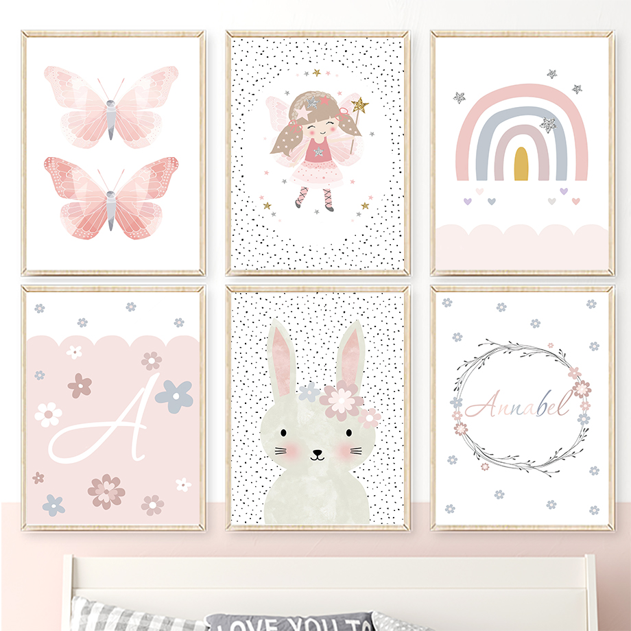 Niedliche Mädchen-Wandkunst mi – Baby Nursery Girl Bewertung und Preis