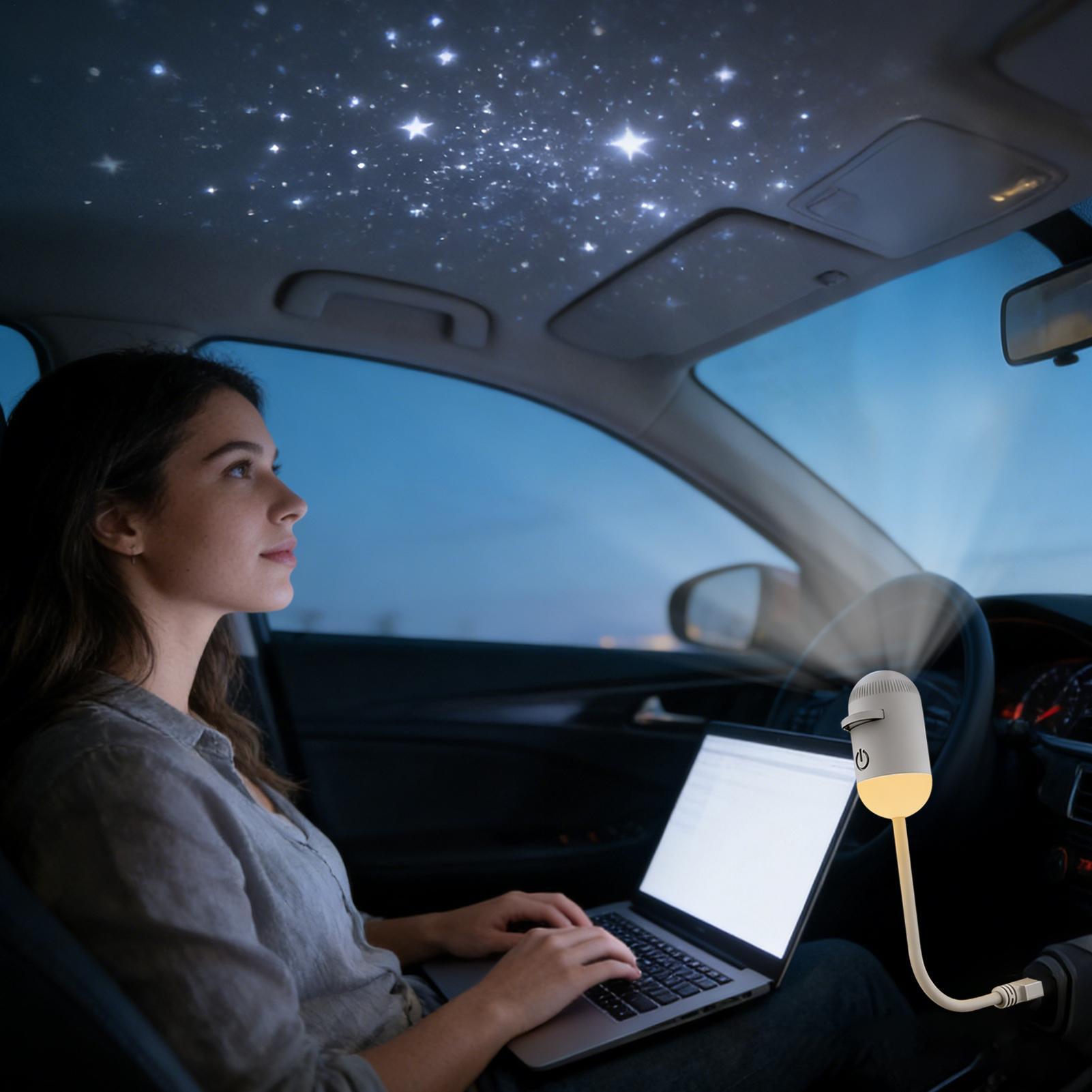 Auto-Innenraumbeleuchtung Dach – Night Light Projector Stars Bewertung und Preis