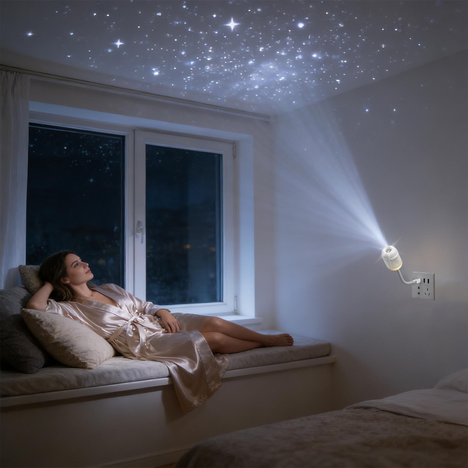 Auto-Innenraumbeleuchtung Dach – Night Light Projector Stars Bewertung und Preis