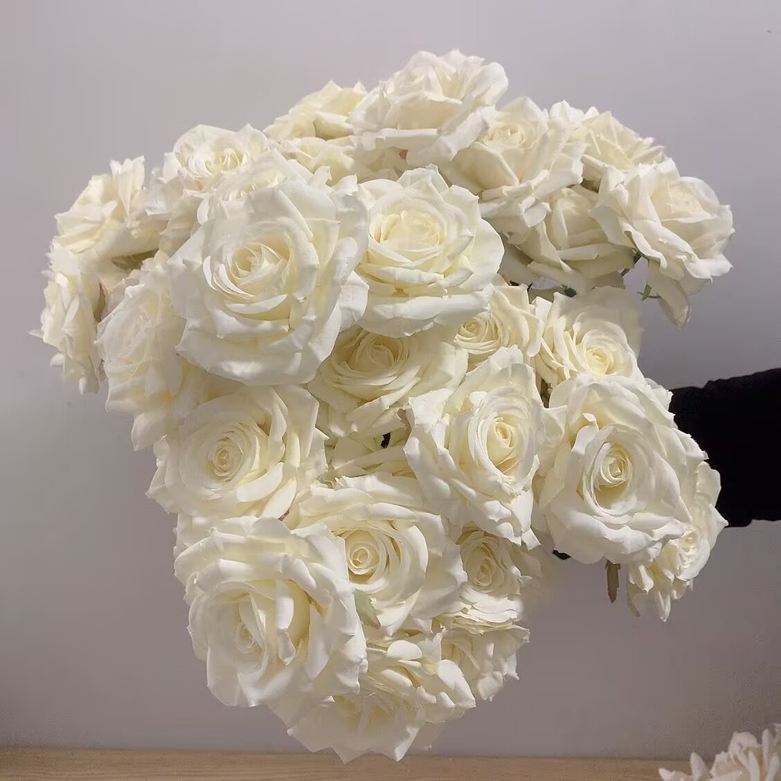7 Köpfe Rosen Blumenstrauß Kün – Baby Nursery Vintage Bewertung und Preis