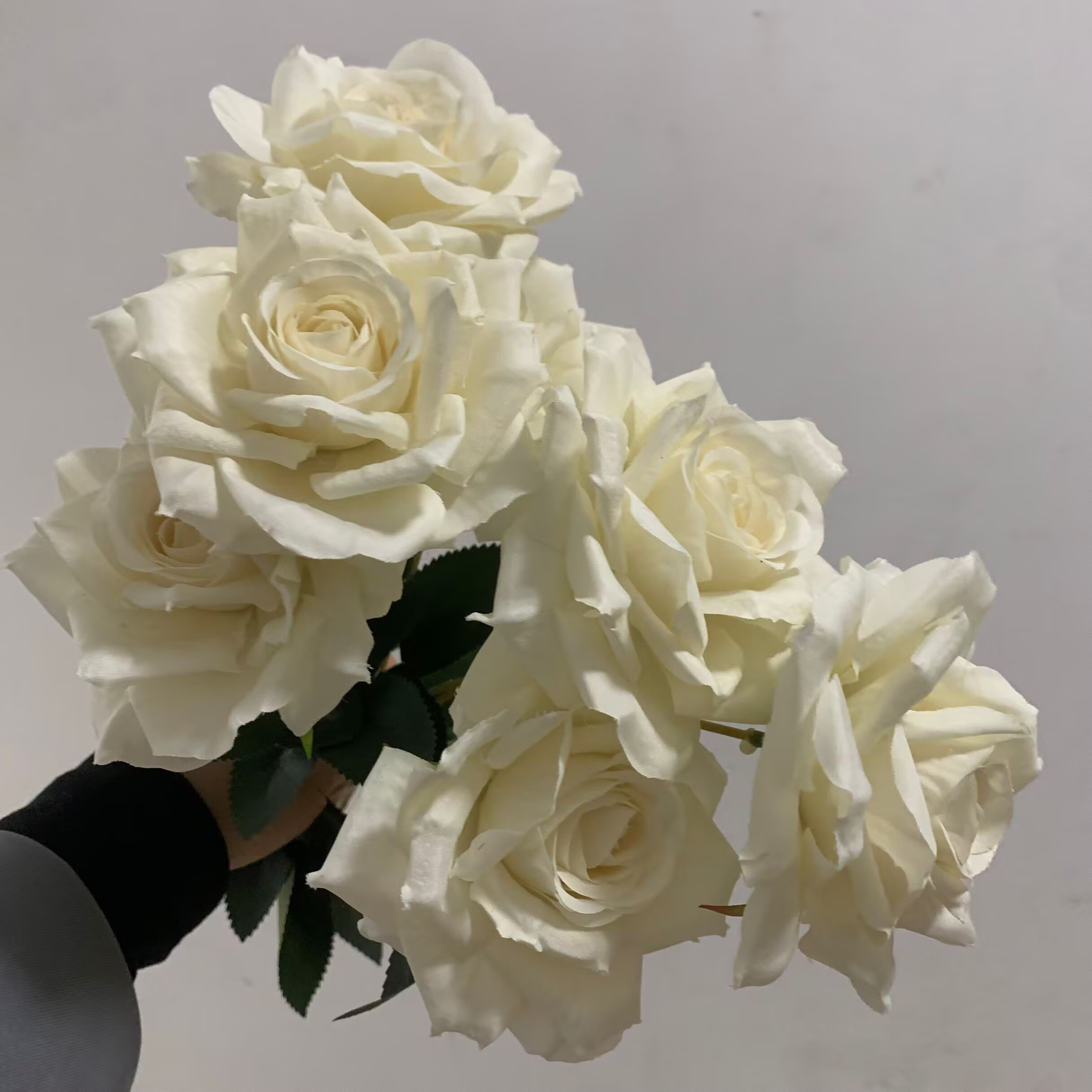 7 Köpfe Rosen Blumenstrauß Kün – Baby Nursery Vintage Bewertung und Preis
