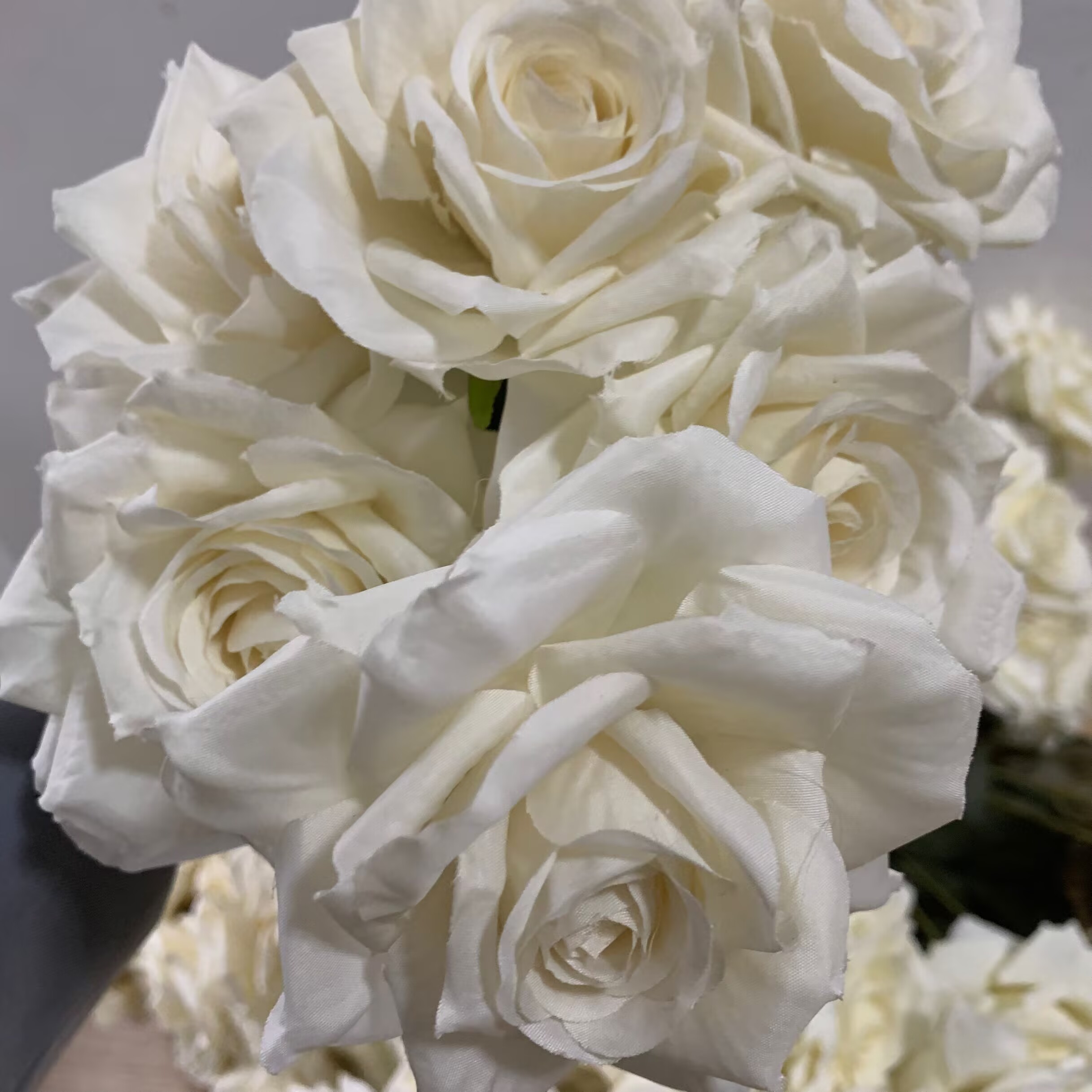 7 Köpfe Rosen Blumenstrauß Kün – Baby Nursery Vintage Bewertung und Preis