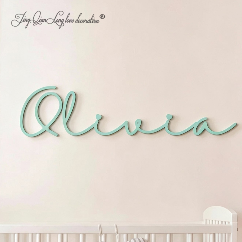 Personalisiertes Holz-Namenssc – Baby Nursery Letters Bewertung und Preis