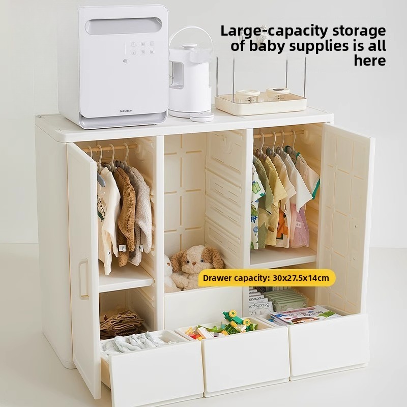 Großer Baby-Aufbewahrungsschra – Baby Nursery Shelf Bewertung und Preis