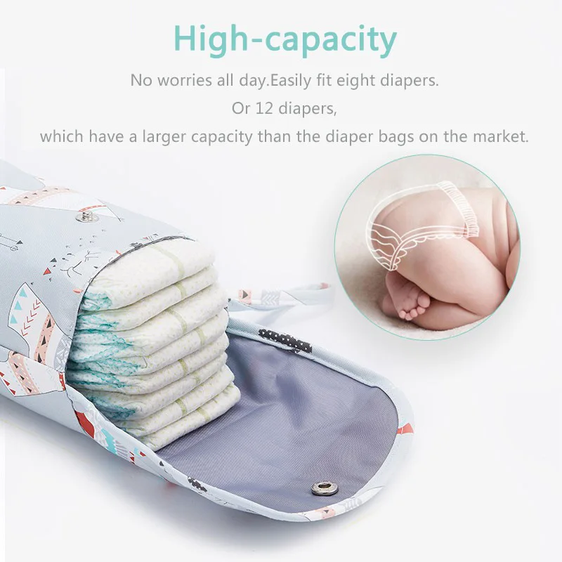 Baby-Wickeltaschen-Organizer,  – Diaper Caddy Organizer Bewertung und Preis