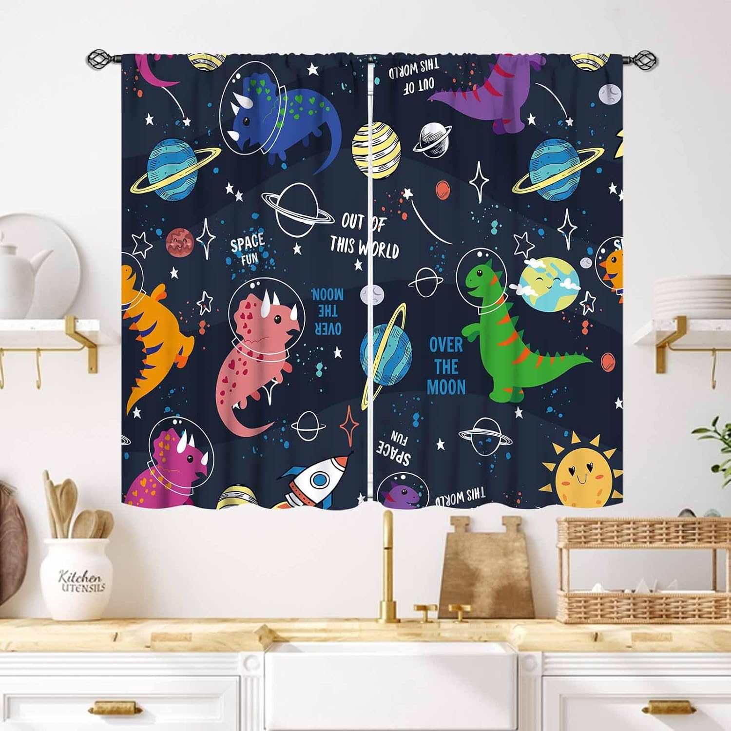 Dinosaurier-Vorhänge für Kinde – Baby Nursery Animal Theme Bewertung und Preis