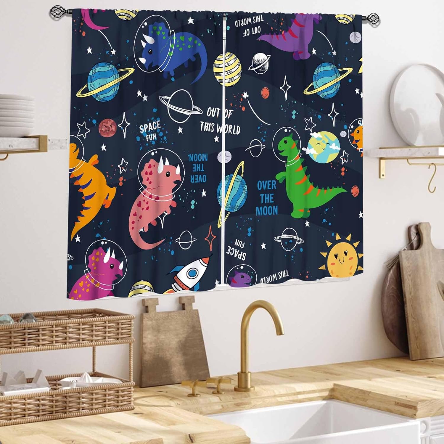 Dinosaurier-Vorhänge für Kinde – Baby Nursery Animal Theme Bewertung und Preis